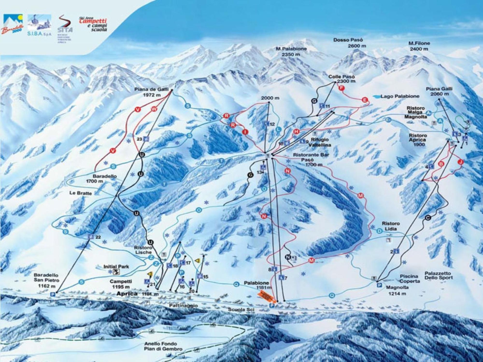 Hotel Ginepro Aprica Esterno foto